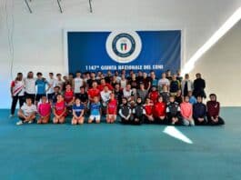 Scherma, gli atleti di Anzio al ritiro della nazionale egiziana