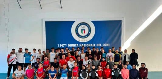 Scherma, gli atleti di Anzio al ritiro della nazionale egiziana