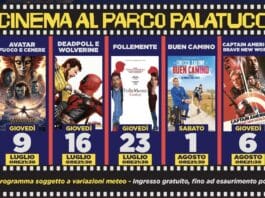 Estate nettunese, tutti i giovedì cinema all’aperto al parco Palatucci