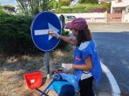 Anzio, sabato 11 luglio plogging su via Nettunense: “Camminando rigeneriamo la città”