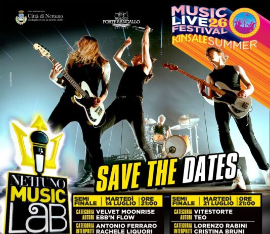 Torna il Nettuno Music Lab: la nona edizione accende l’estate con i giovani talenti della musica In Libera Uscita 1