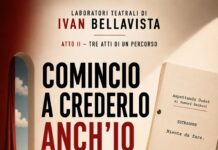 Anzio, 11 luglio “Comincio a crederlo anch’io”, spettacolo dei Laboratori teatrali di Ivan Bellavista