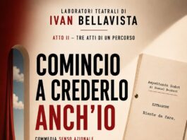 Anzio, 11 luglio “Comincio a crederlo anch’io”, spettacolo dei Laboratori teatrali di Ivan Bellavista
