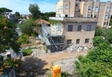 Nettuno, a rilento i lavori per la ristrutturazione della ex casa di riposo Tosi