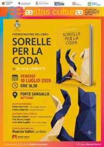 Nettuno, Aestas Culturae: doppio appuntamento oggi al Forte Sangallo tra letteratura, filosofia e attualità 1