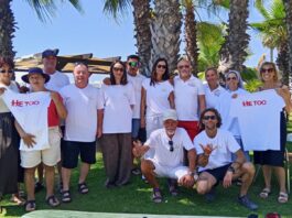 Nettuno, “A…mare Amando…ti” l’alzabandiera del progetto contro il femminicidio