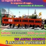 Aprilia18 luglio. Un altro mondo è ancora possibile! 25 anni dalle mobilitazioni di Genova 2001 In Libera Uscita 5