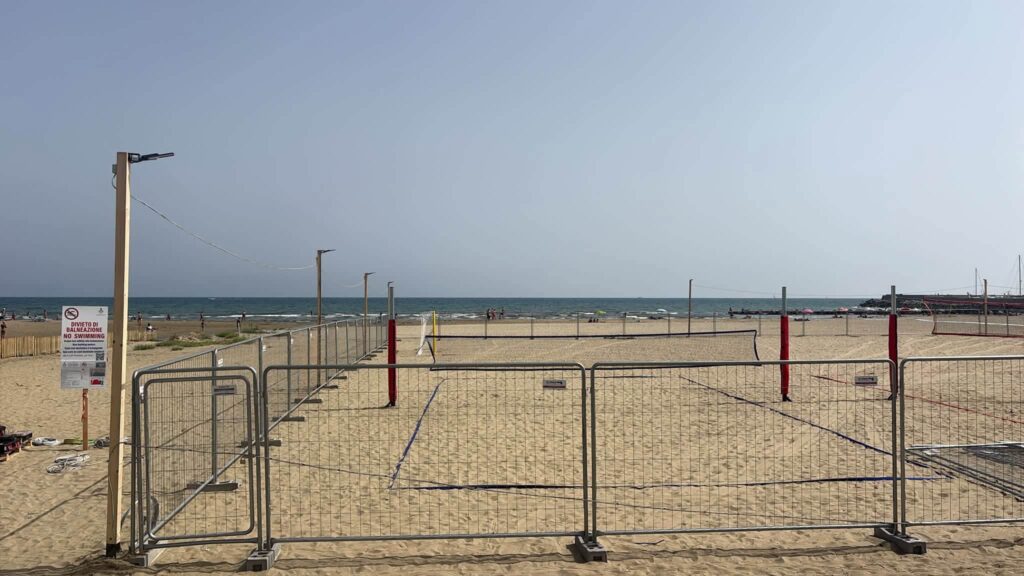 Comune di Nettuno: Apre la Spiaggia dello Sport 1 Comune di Nettuno: Apre la Spiaggia dello Sport 1
