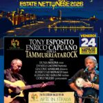 Venerdì a Nettuno Enrico Capuano e Tony Esposito in piazza Battisti con la TammurriataRock In Libera Uscita 7