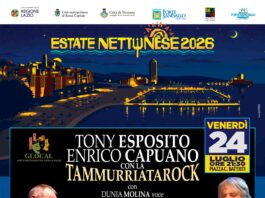 Venerdì a Nettuno Enrico Capuano e Tony Esposito in piazza Battisti con la TammurriataRock