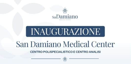 San Damiano Medical Center inaugura a Pomezia: appuntamento il 23 luglio