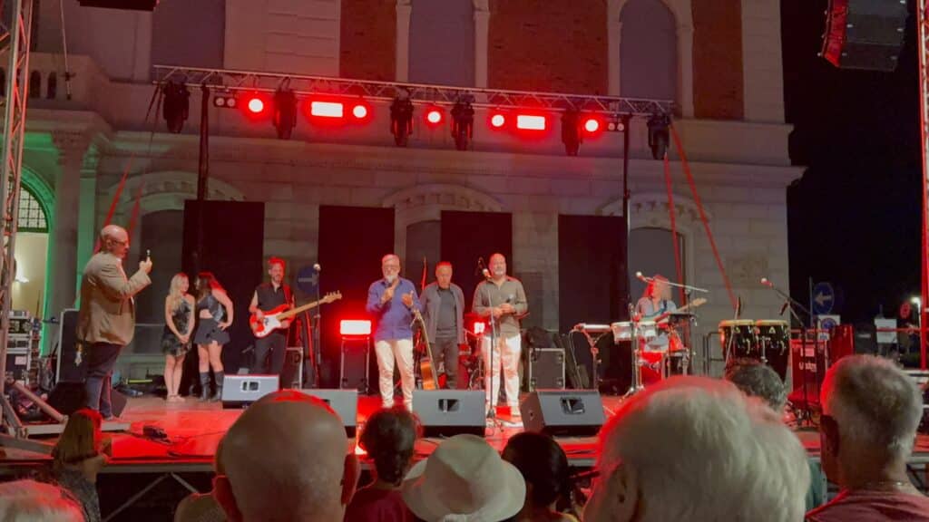 Serata evento con la Tammurriatarock a Nettuno, il sindaco: " al via venti giorni di eventi di piazza " 1