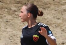 Dalle spiagge di Anzio alle finali scudetto, il debutto da sogno di Elisa Nonni