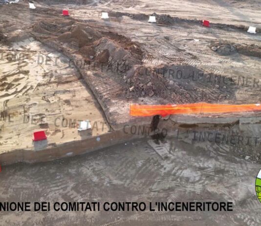 Inceneritotore Santa Palomba. Italia Nostra chiede Soprintendenza Speciale di Roma la sospensione dei lavori