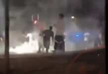 Roma. Fuochi d’artificio in zona Colosseo. Un arresto e una denuncia