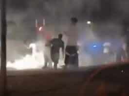 Roma. Fuochi d’artificio in zona Colosseo. Un arresto e una denuncia