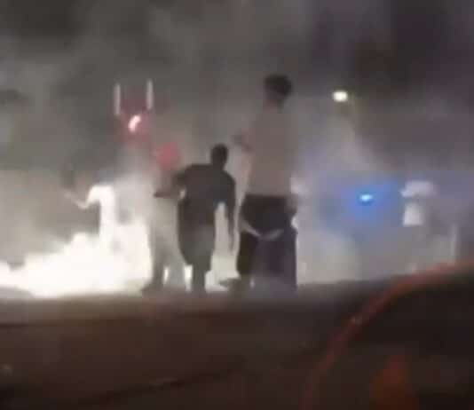 Roma. Fuochi d’artificio in zona Colosseo. Un arresto e una denuncia