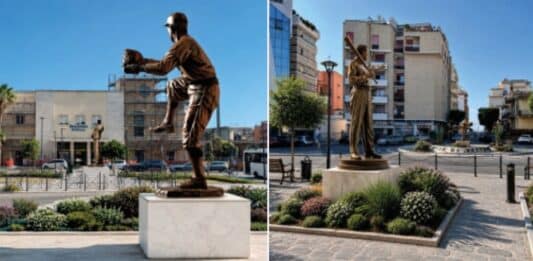 Un monumento per celebrare la storia del baseball tra Italia e Stati Uniti, da realizzare alla stazione di Nettuno. Lo propone lo Studio Iannozzi In Libera Uscita 2