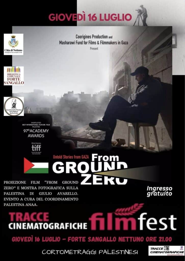 Nettuno, al forte Sangallo "Tracce cinematografiche film fest" 3 Nettuno, al forte Sangallo "Tracce cinematografiche film fest" 3
