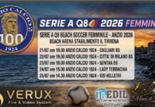 Le ragazze dell’Anzio Calcio nel campionato di Beach Soccer