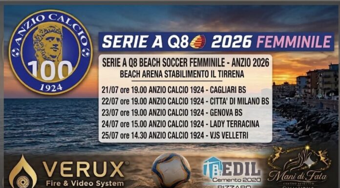 Le ragazze dell’Anzio Calcio nel campionato di Beach Soccer In Libera Uscita 23