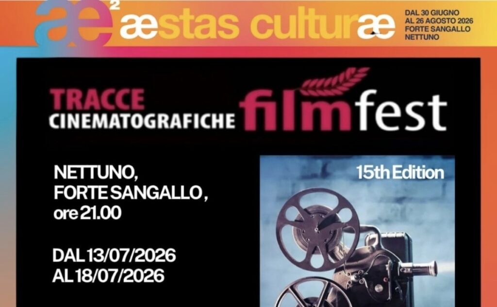 Tracce cinematografiche il Festival del corto a Nettuno 1