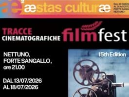 Tracce Cinematografiche Film Fest torna a Nettuno: dal 14 al 18 luglio cinque serate dedicate al cinema indipendente al Forte Sangallo