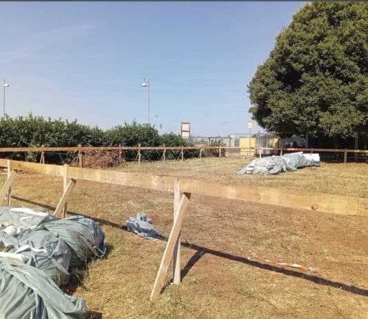 Cisterna, nuovo bocciodromo, al via i lavori nel quartiere San Valentino