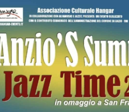 Dal 23 al 26 luglio la quarta edizione l’Anzio’S Summer Jazz Time