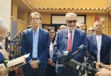 Passerella elettorale e bugie, all’inaugurazione dell’ospedale e della casa di comunità