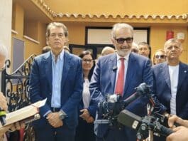 Passerella elettorale e bugie, all’inaugurazione dell’ospedale e della casa di comunità