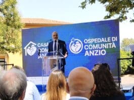 Inaugurati la Casa della Comunità e l’Ospedale di Comunità “Anzio”: a Villa Albani nasce un nuovo modello di sanità territoriale