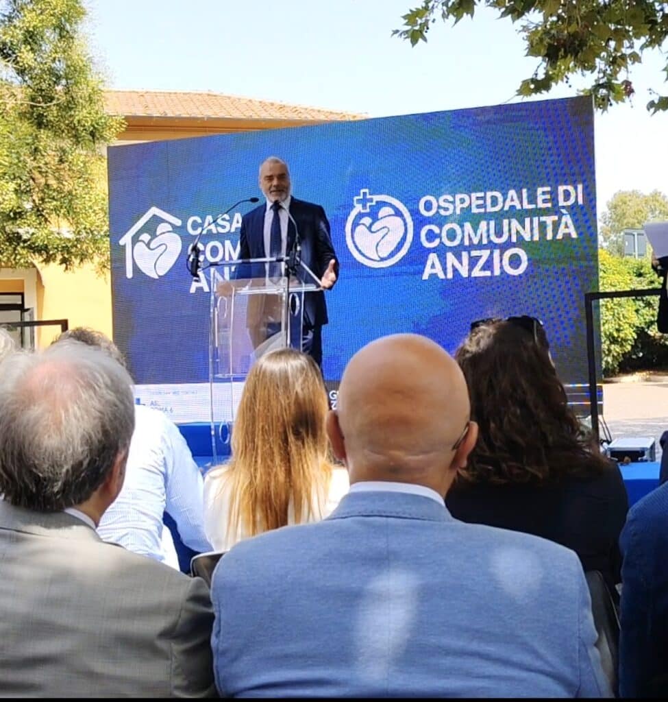 Inaugurati la Casa della Comunità e l'Ospedale di Comunità "Anzio": a Villa Albani nasce un nuovo modello di sanità territoriale 2 Inaugurati la Casa della Comunità e l'Ospedale di Comunità "Anzio": a Villa Albani nasce un nuovo modello di sanità territoriale 2