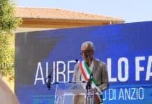 L’intervento del sindaco Aurelio Lo Fazio all’inaugurazione dell’Ospedale e Casa di comunità di Anzio Villa Albani