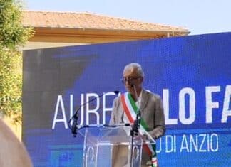 L’intervento del sindaco Aurelio Lo Fazio all’inaugurazione dell’Ospedale e Casa di comunità di Anzio Villa Albani In Libera Uscita 18