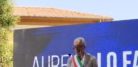 L’intervento del sindaco Aurelio Lo Fazio all’inaugurazione dell’Ospedale e Casa di comunità di Anzio Villa Albani