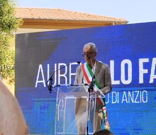 L’intervento del sindaco Aurelio Lo Fazio all’inaugurazione dell’Ospedale e Casa di comunità di Anzio Villa Albani In Libera Uscita 1