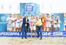 Anzio, Supercoppa Q8: Il Cagliari alza al cielo il secondo trofeo della stagione
