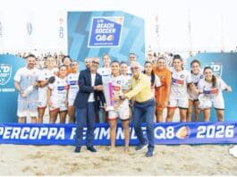 Anzio, Supercoppa Q8: Il Cagliari alza al cielo il secondo trofeo della stagione
