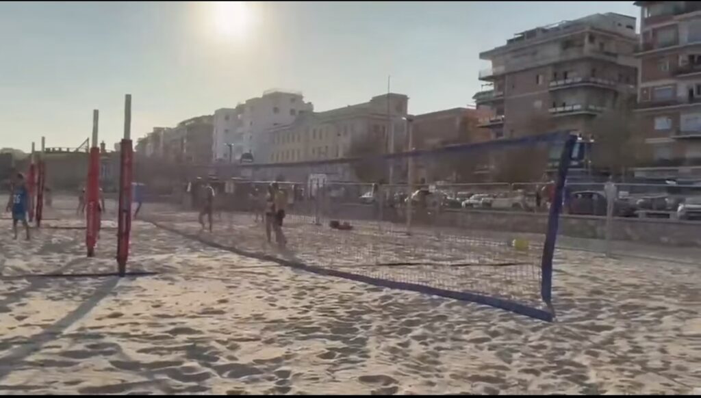 Inaugurata a Nettuno la "Spiaggia dello Sport", si potranno svolgere gratuitamente attività sportive e di socialità 1