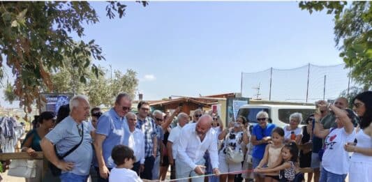 Nettuno, inaugurato il parco giochi di Santa Barbara, venerdi sarà la volta dell’anfiteatro e bocciodromo al Palatucci