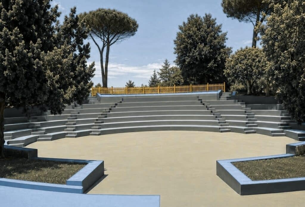 Nettuno, inaugurato il parco giochi di Santa Barbara, venerdi sarà la volta dell'anfiteatro e bocciodromo al Palatucci 2 Nettuno, inaugurato il parco giochi di Santa Barbara, venerdi sarà la volta dell'anfiteatro e bocciodromo al Palatucci 2