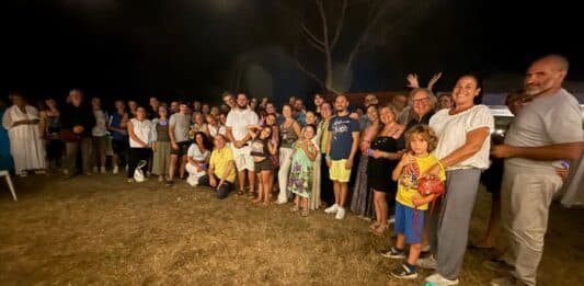 Aprilia, A Fossignano una notte di emozioni tra stelle, musica e condivisione