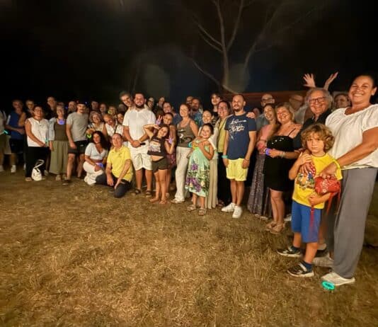 Aprilia, A Fossignano una notte di emozioni tra stelle, musica e condivisione