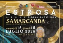15 e 16 luglio Aprilia estrosa 2026 : “Samarcanda” ottava Edizione del floreal Show