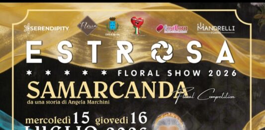 15 e 16 luglio Aprilia estrosa 2026 : “Samarcanda” ottava Edizione del floreal Show