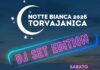 Notte Bianca di Torvajanica: il 18 luglio torna l’appuntamento simbolo dell’estate pometina con una speciale edizione DJ set In Libera Uscita 21