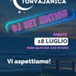 Notte Bianca di Torvajanica: il 18 luglio torna l’appuntamento simbolo dell’estate pometina con una speciale edizione DJ set In Libera Uscita 6