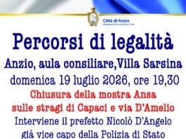 Anzio, “Io, Falcone e Borsellino”. L’incontro con il prefetto Nicolò D’Angelo