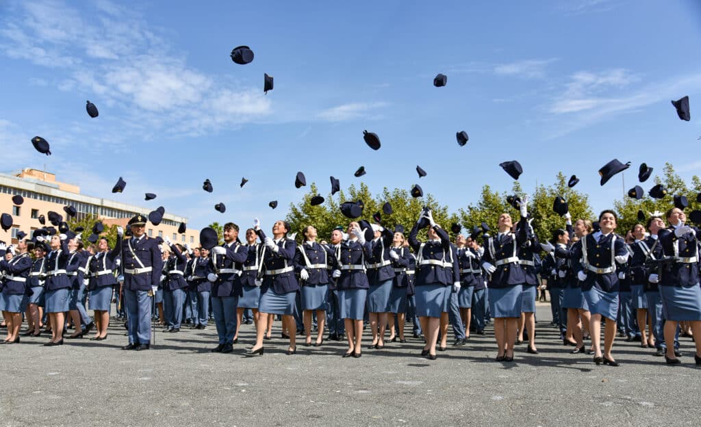 Nettuno, giuramento 233° corso allievi agenti della Polizia di Stato 2